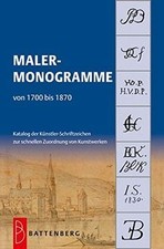 Malermonogramme von 1700 bis