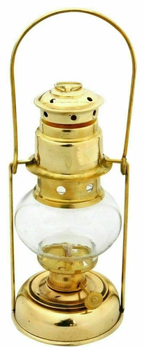 Lampe messing öl laterne - lampe,