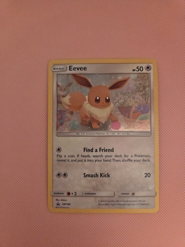Pokémon karte eevee sm184 - pokémon,