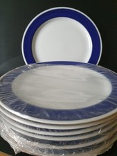 1 v. 11 NEU Kahla Andante Teller 23,5 cm - mehr vorhanden - DDR Porzellan blau 