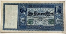100 Mark Reichsbanknote 1910