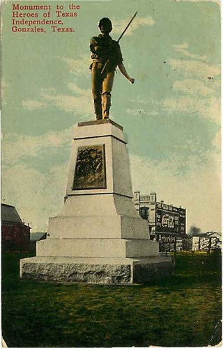 Postcard monument heroes of - postcard,