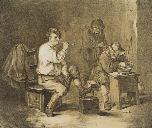 Strixner nach teniers - (*1782),