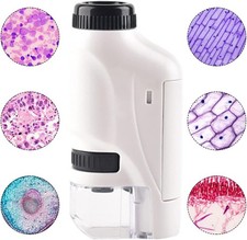 Taschenmikroskop 60x - 120x