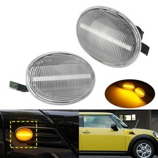 2x Seitenblinker Licht Klar