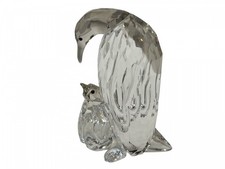 Swarovski Figur 5043728 Pinguin Mutter mit Baby 5,6 cm Top Zustand  