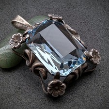 Jugendstil Art Deco Anhänger