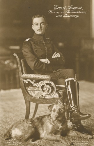 Ernst august herzog - herzog, zu