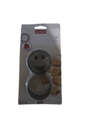 Zenker Ausstecher Smiley Kreis