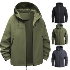Regenjacke Herren Wasserdicht