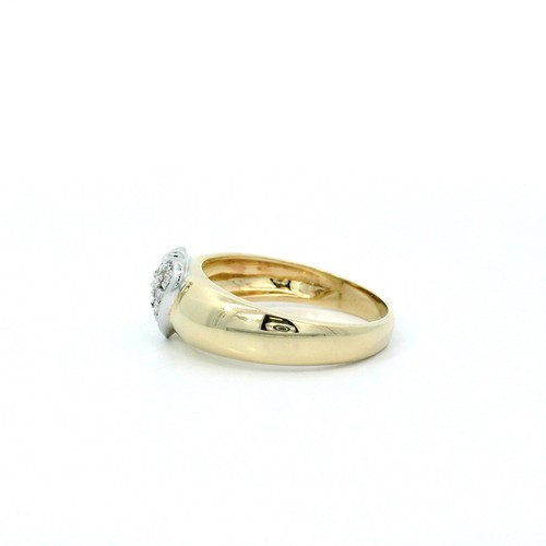 Damenring goldring bicolor - goldring,