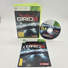 GRID 2 Microsoft Xbox 360, 2013 Auto Renne Spiel Game Guter Zustand 