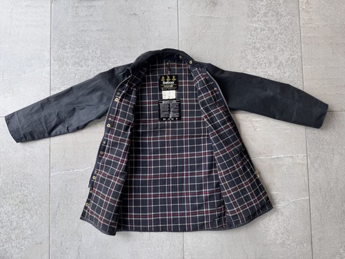 Vintage barbour beaufort navy - beaufort,