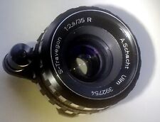 S-Travegon 2,8/35 R, A.Schacht Ulm, Exakta Bajonett, 1958