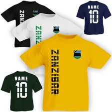 Kinder T-Shirt Trikot Sansibar