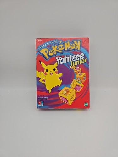 Spiele pokemon yahtzee - mb,