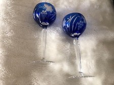 2 alte Nachtmann Bleikristall