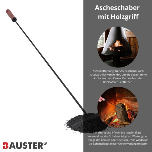 Feuerhaken aschekratzer - feuerhaken,