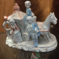 PORZELLAN Figuren Gruppe