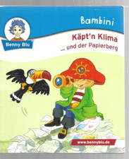 Benny Blu Bambini - Käpt´n Klima und der Papierberg  Nr. 1136