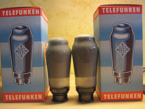 Al4 telefunken tube - <>,