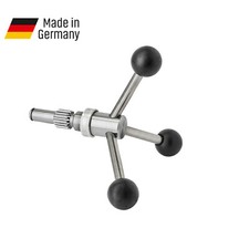 WABECO 3-Speichen Drehkreuz