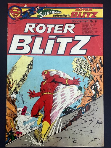 Ehapa comic roter blitz - ehapa,