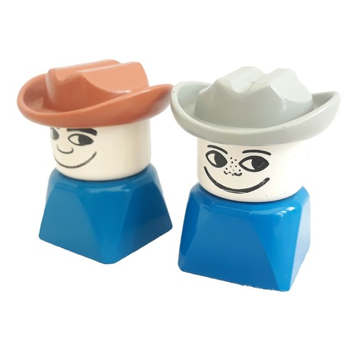 Lego duplo figuren cowboys - lego,