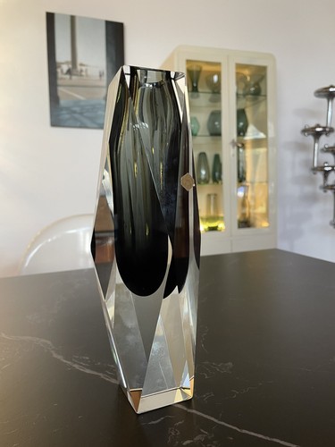 Murano glas vase blockvase - murano,