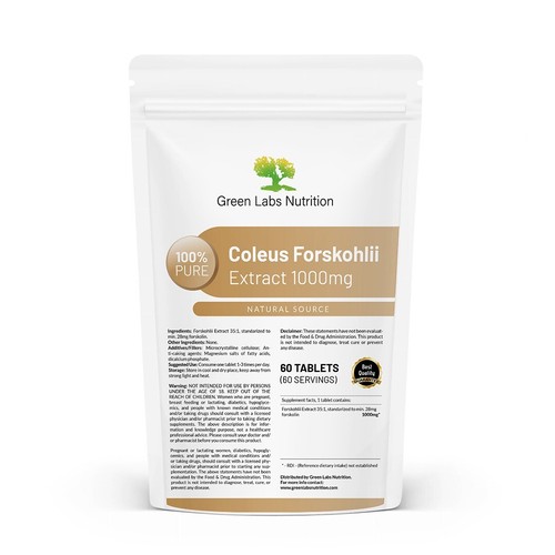 Coleus forskohlii tabletten - coleus,