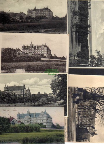 124182 güstrow schloss - 124182, ak