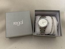 Regal - Armbanduhr Set mit