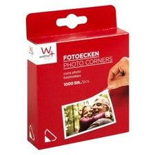 Fotoecken transparent 10x15mm