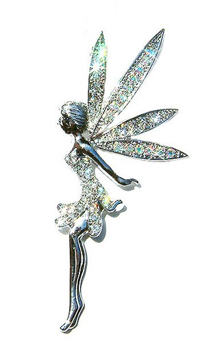 Tinkerbell aus swarovski - aus,