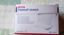 BSN medical Fixomull Stretch Hautfreundliches Klebevlies 15cm x 20m