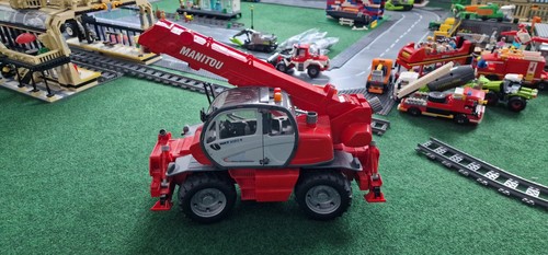 Bruder manitou teleskoplader - bruder,