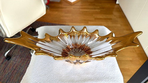 Große glas schale bayel - große,