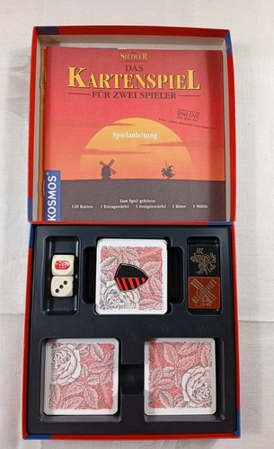 Spiel die siedler - spiel, catan
