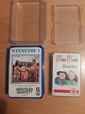 WINNETOU Quartett Max und Moritz Quartett