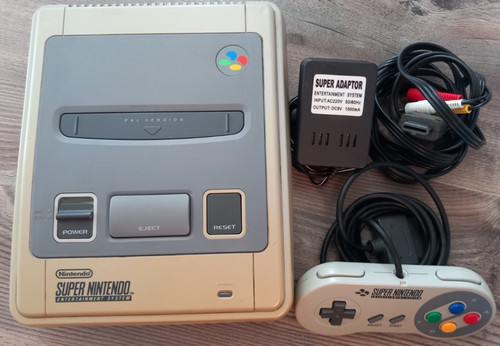 Super nintendo entertainment - super,