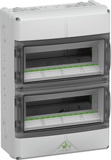 Spelsberg Kleinverteiler AK 28 IP65 2-reihig 28TE grau Kunststoff