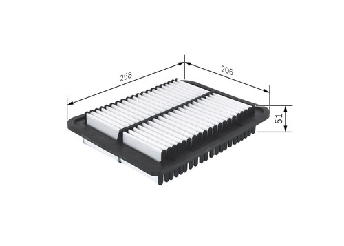 Luftfilter bosch 026 400 - 026,