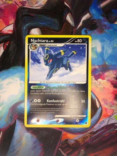 Pokémon karte nachtara - pokémon,