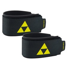 Fischer Skibänder Skifix 1 Paar (2 Riemen) Skiclips Straps mit EVA-Polsterung