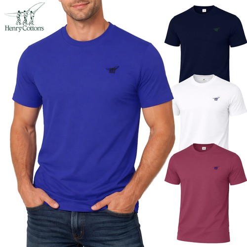Herren kurzarm shirt 100 - kurzarm, t-shirt
