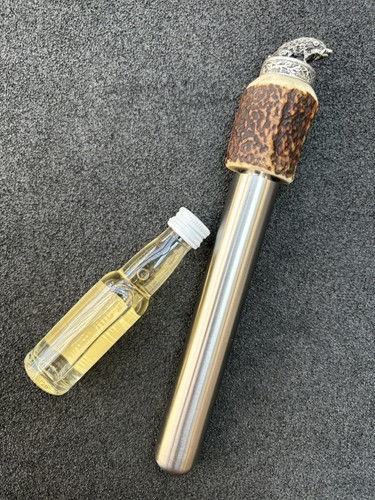 Flachmann für die - , lederhose