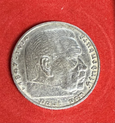 1936 paul von hindenburg - d,