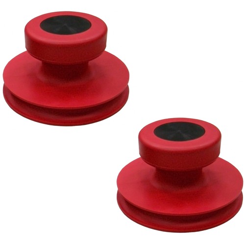 Vollgummi saugheber rot - x,