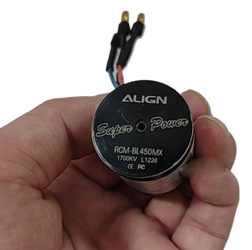 Align 450mx 1700kv brushless - align,