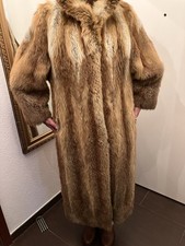 Rot Fuchs Pelz Mantel Guter